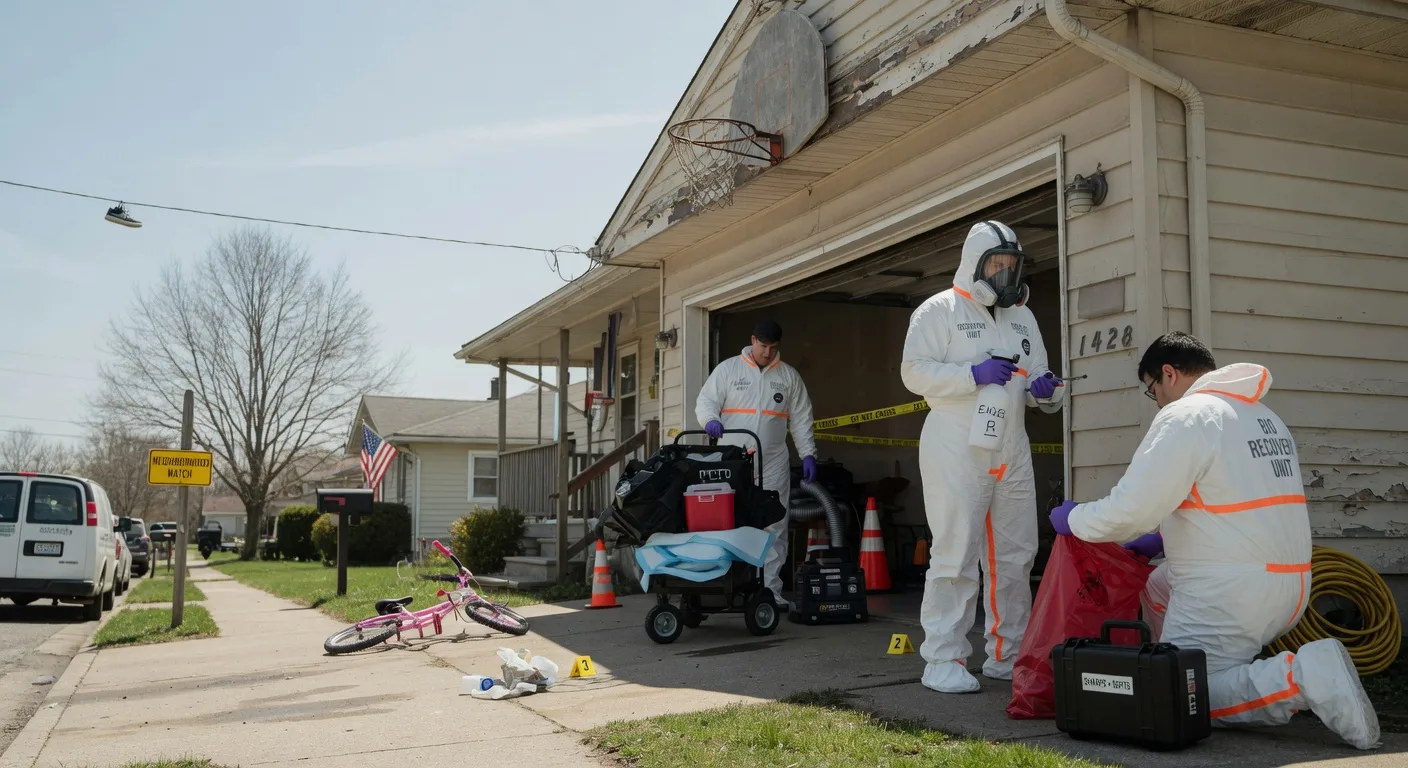 Biohazard Cleanup in Holly Grove, AR near me